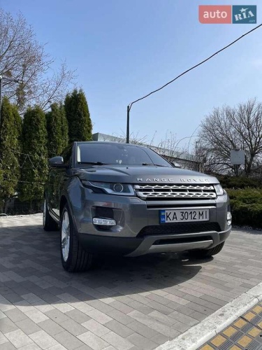 Land Rover Range Rover Evoque 2015