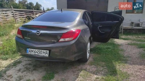 Opel Insignia 2012