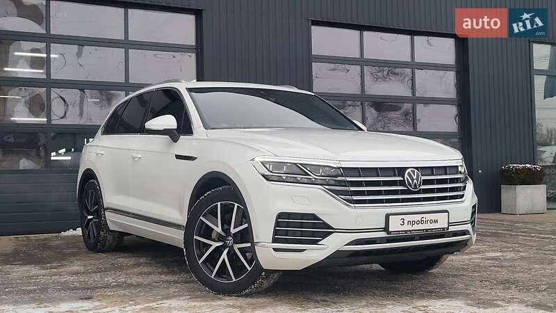 Volkswagen Touareg 2021
