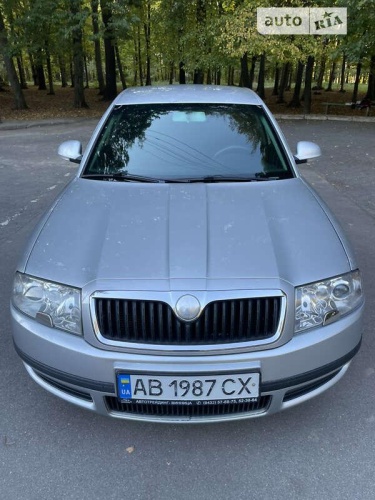 Skoda Superb 2008