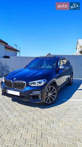 BMW X3 2018