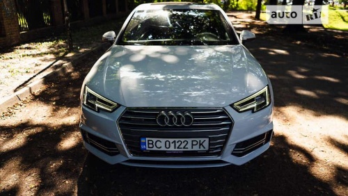 Audi A4 2018