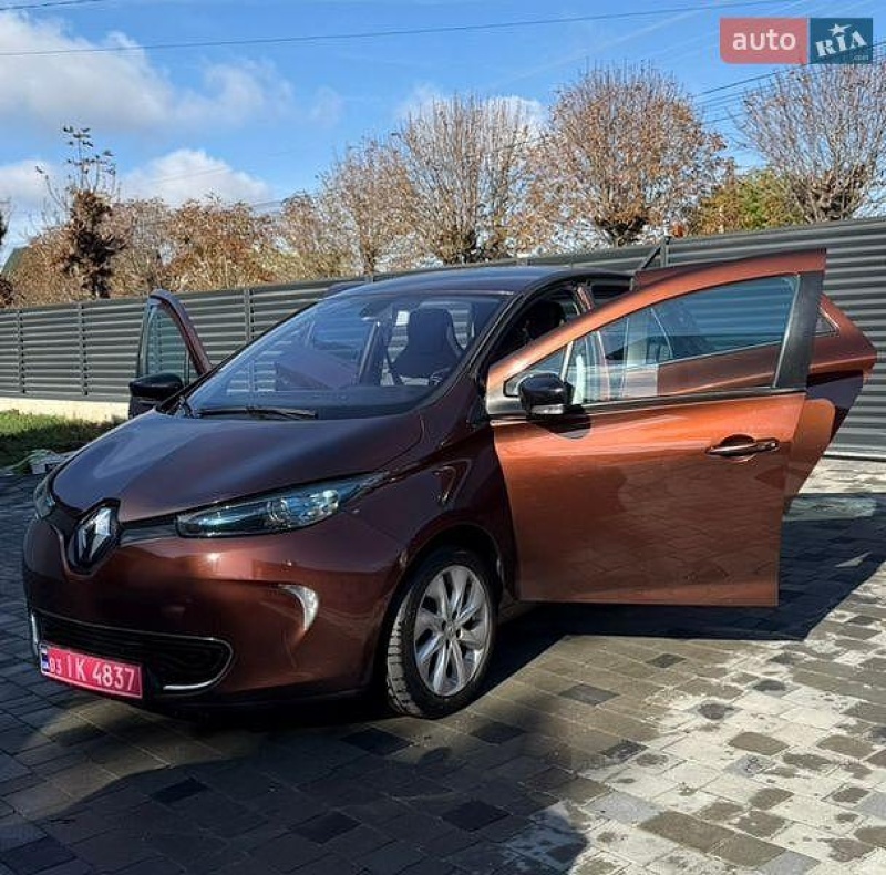 Renault Zoe 2015