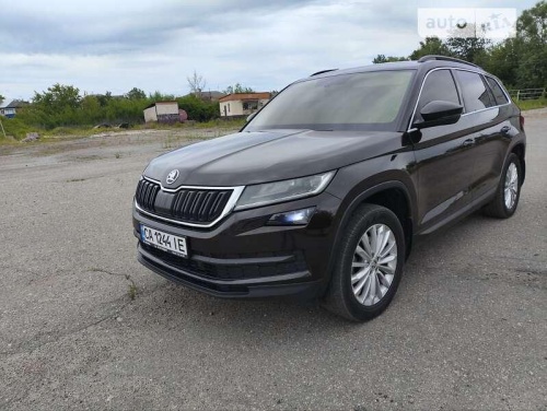 Skoda Kodiaq 2017