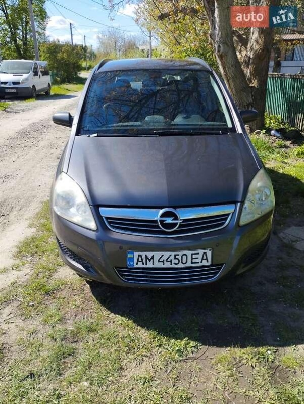 Opel Zafira 2009