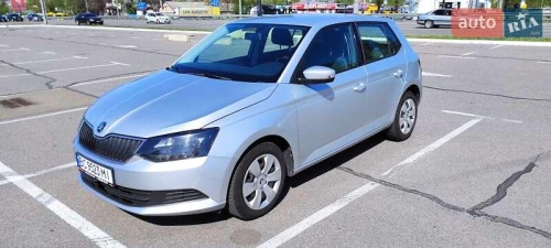 Skoda Fabia 2015