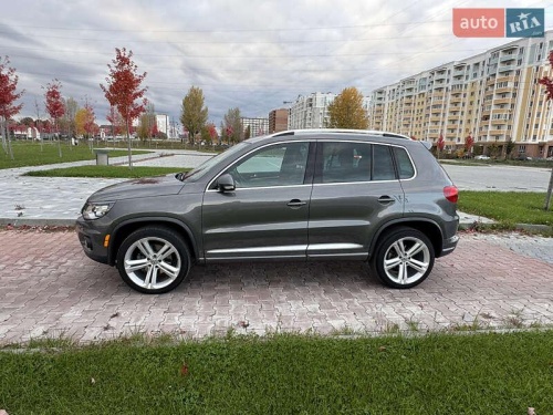 Volkswagen Tiguan 2016