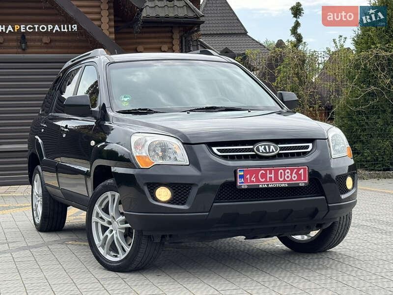 Kia Sportage 2008