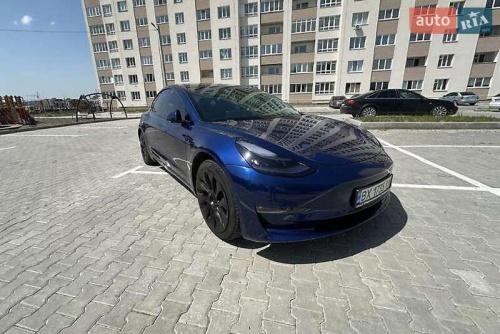 Tesla Model 3 2018