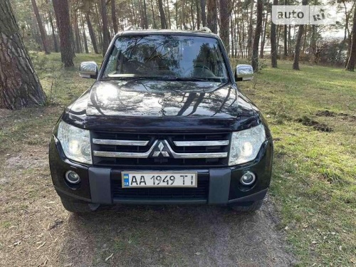 Mitsubishi Pajero Wagon 2008