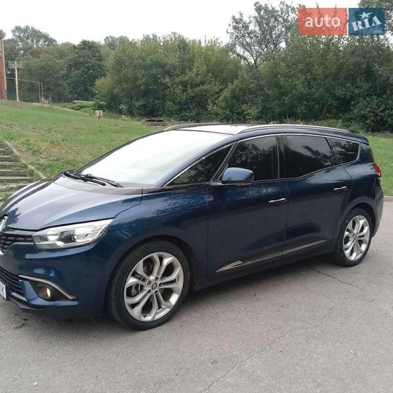 Renault Grand Scenic 2017