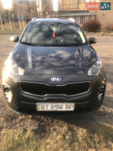 Kia Sportage 2017
