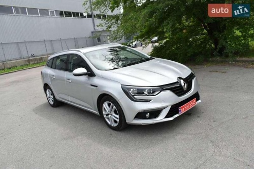 Renault Megane 2019