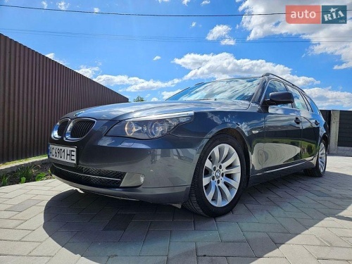 BMW 5 Series 2008
