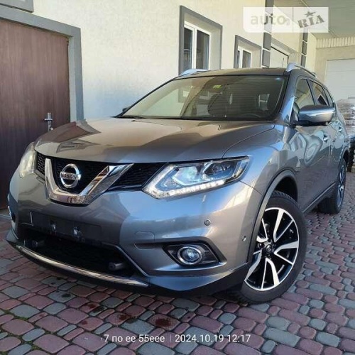 Nissan X-Trail 2015