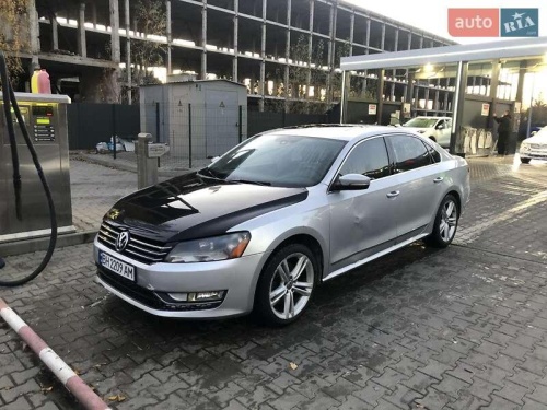 Volkswagen Passat 2014