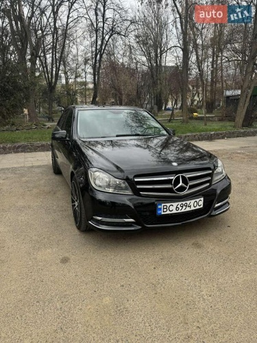 Mercedes-Benz C-Class 2013