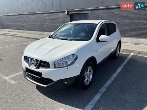 Nissan Qashqai 2012