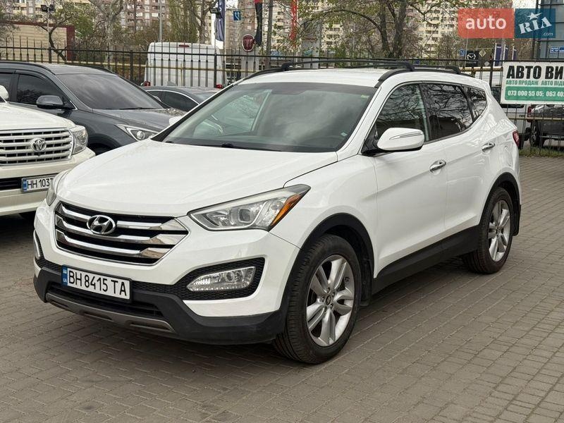 Hyundai Santa FE 2014
