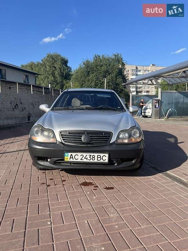 Geely CK-2 2009