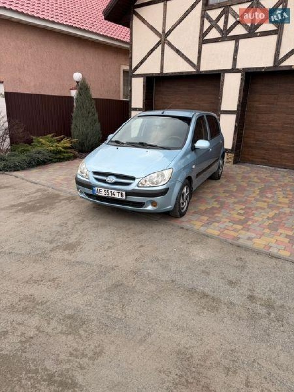 Hyundai Getz 2008