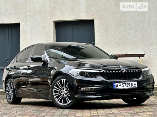 BMW 5 Series 2017