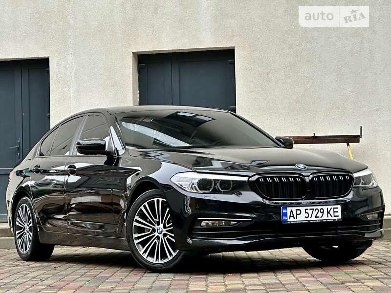 BMW 5 Series 2017