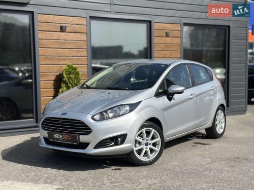 Ford Fiesta 2019