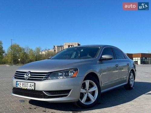 Volkswagen Passat 2014