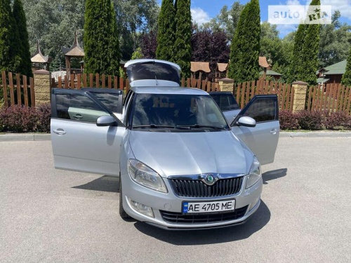 Skoda Fabia 2012