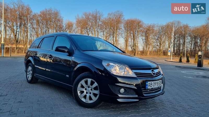 Opel Astra 2009