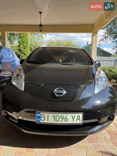 Nissan Leaf 2014