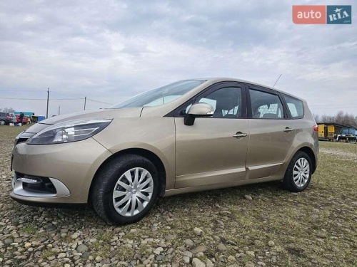 Renault Scenic 2014