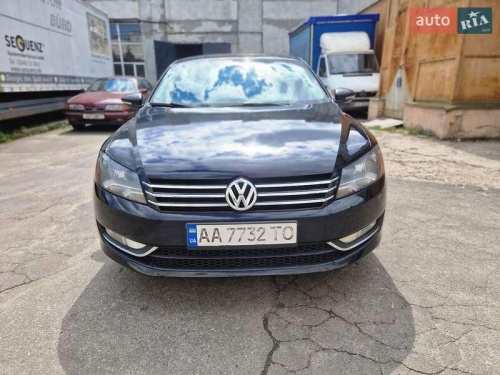 Volkswagen Passat 2012