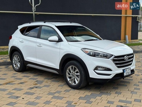 Hyundai Tucson 2018