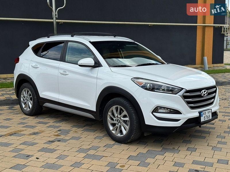 Hyundai Tucson 2018