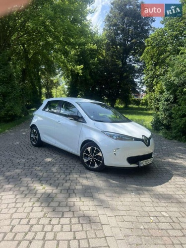 Renault Zoe 2019