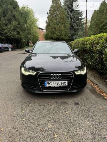 Audi A6 2012