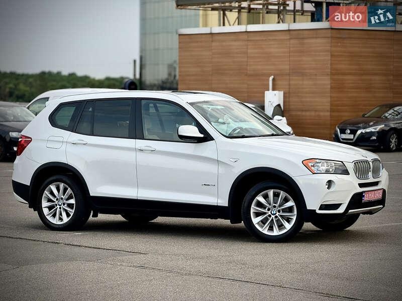 BMW X3 2014