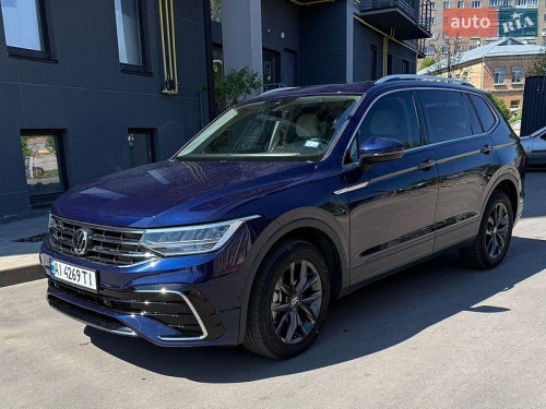 Volkswagen Tiguan 2022