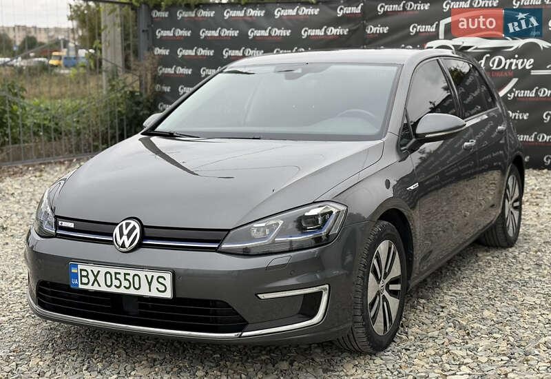 Volkswagen e-Golf 2017