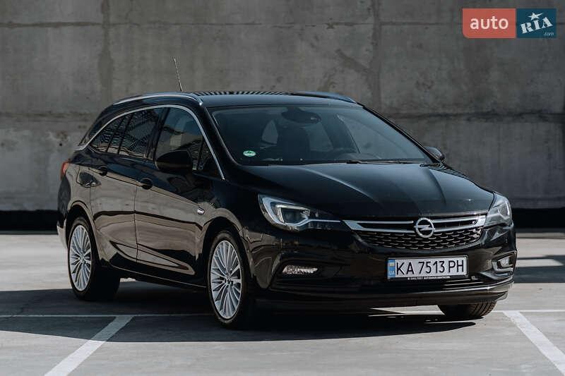 Opel Astra 2018
