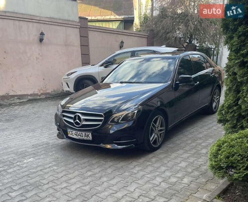 Mercedes-Benz E-Class 2014