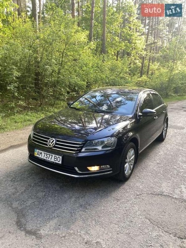 Volkswagen Passat 2012