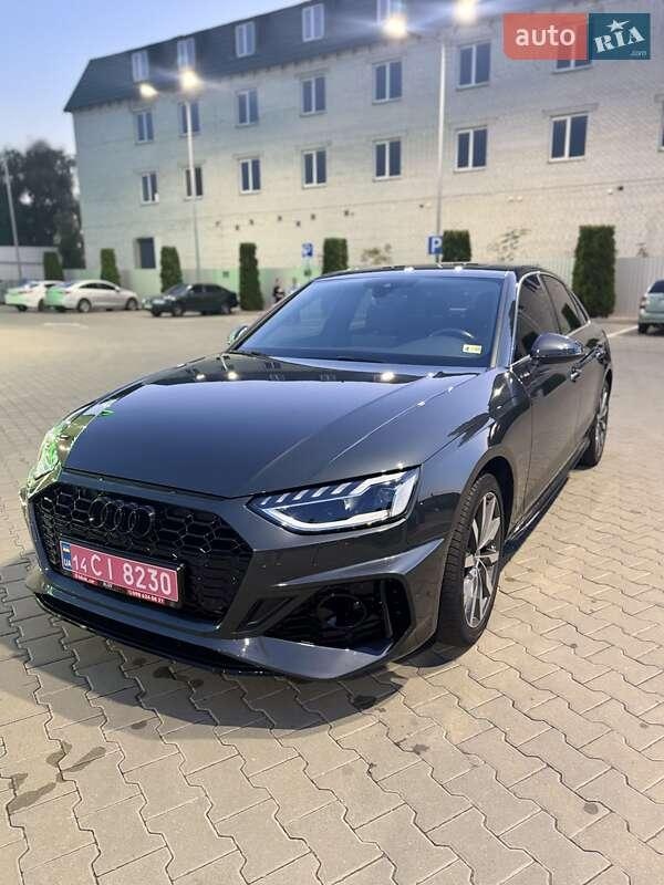Audi A4 2021