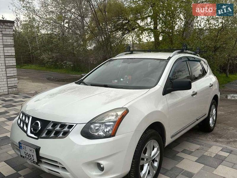 Nissan Rogue 2015