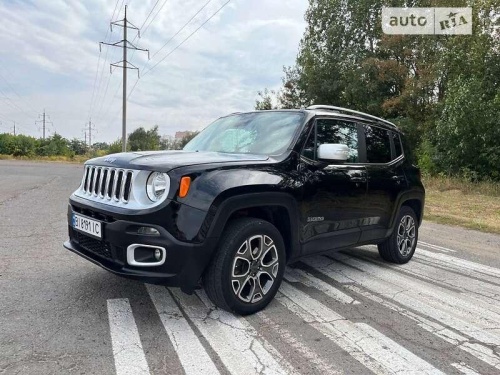 Jeep Renegade 2016