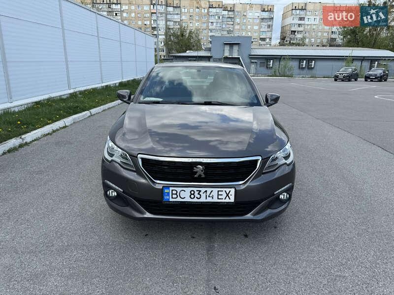 Peugeot 301 2017