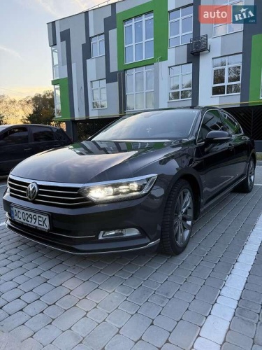 Volkswagen Passat 2017