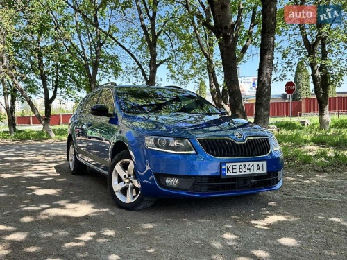 Skoda Octavia 2016